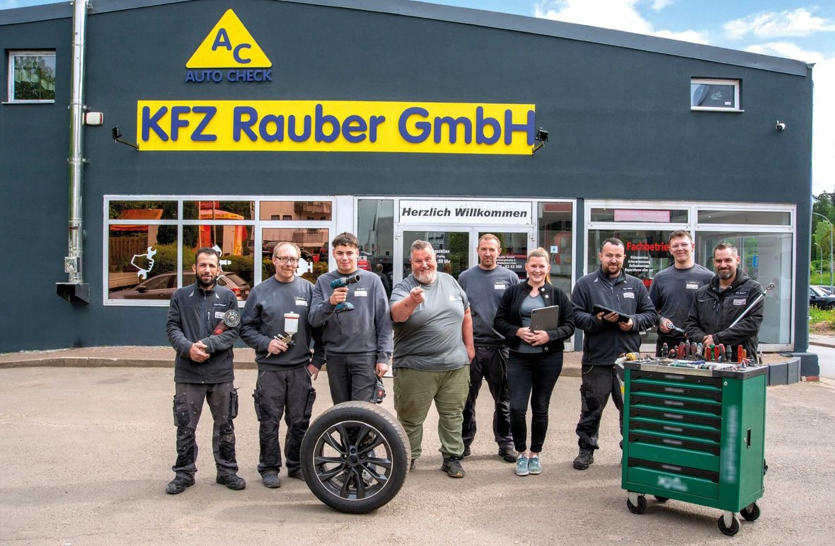 Team-Bild von KFZ Rauber